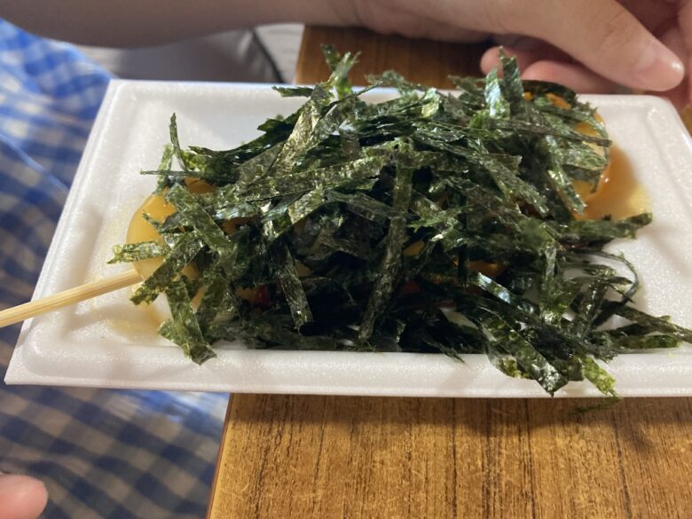 のりみたらし団子