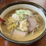 美味しい味噌ラーメン