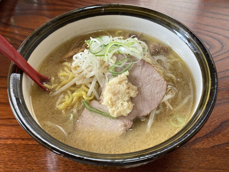 美味しい味噌ラーメン