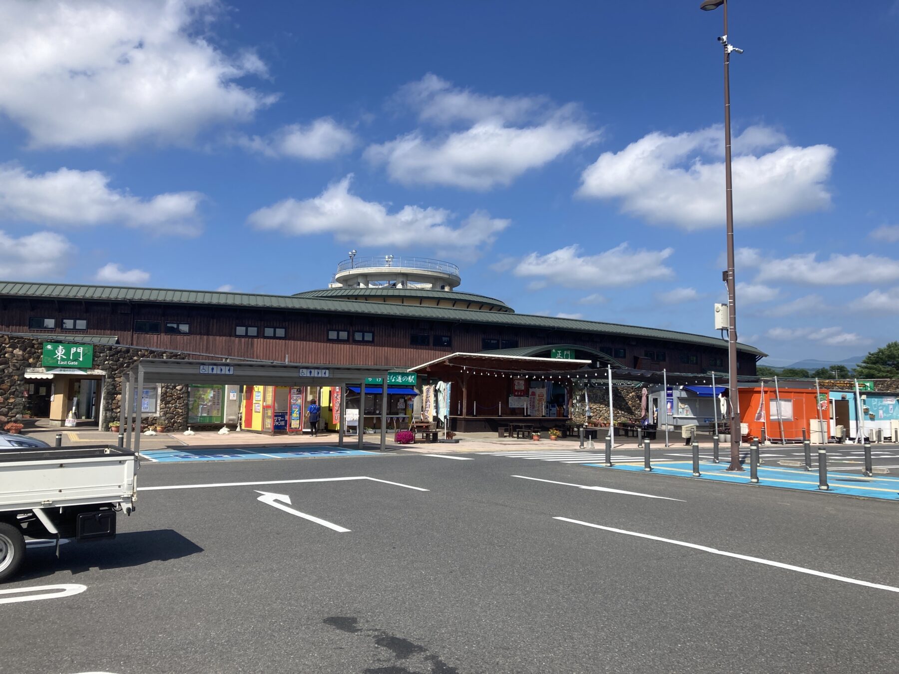 道の駅外観